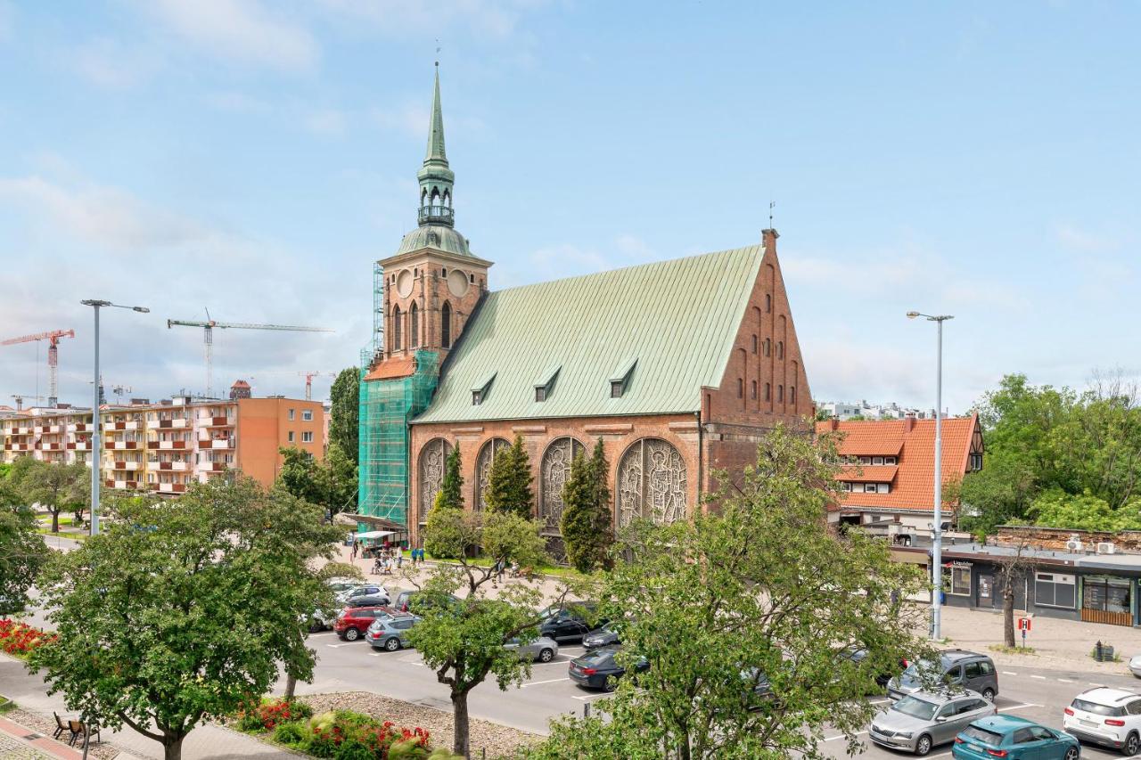 City Center Garden Gates Boutique By Downtown Apartments Gdańsk Extérieur photo